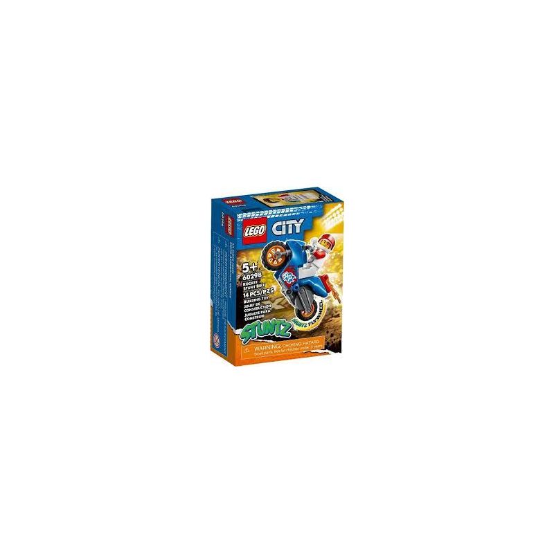 MOTO CASCADE FUSEE LEGO CITY STUNT lego Ikaipaka jeux & jouets