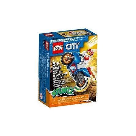 MOTO CASCADE FUSEE LEGO CITY STUNT lego Ikaipaka jeux & jouets