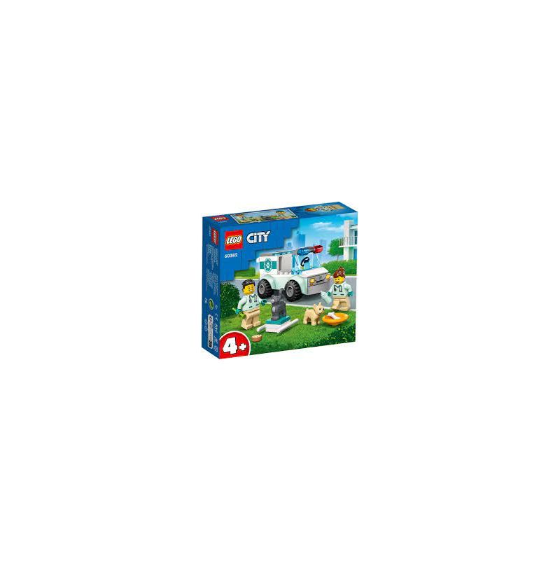 VEHICULE D'INTERVENTION LEGO CITY lego Ikaipaka jeux & jouets