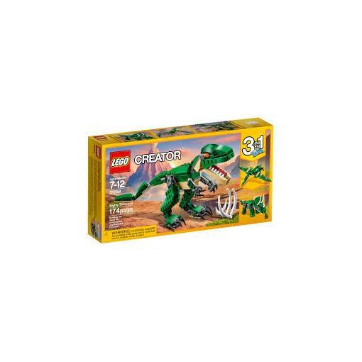 DINOSAURES FEROCES LEGO CREATOR lego Ikaipaka jeux & jouets