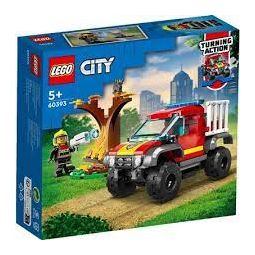 SAUVETAGE 4X4 POMPIERS LEGO CITY lego Ikaipaka jeux & jouets