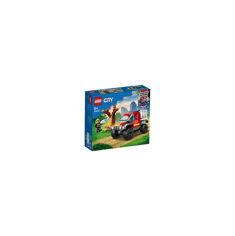 SAUVETAGE 4X4 POMPIERS LEGO CITY lego Ikaipaka jeux & jouets