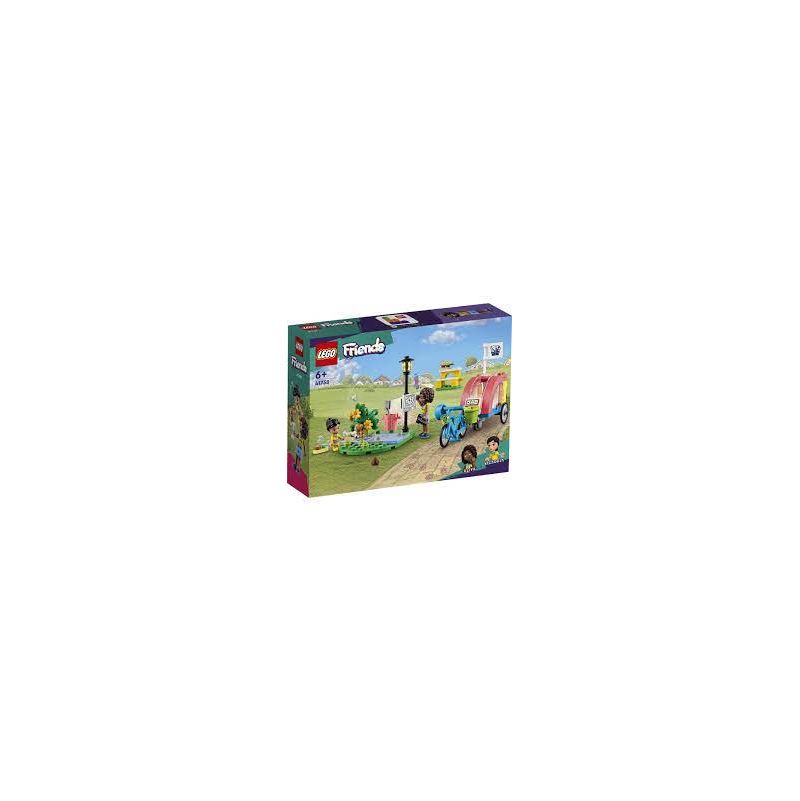 VELO DE SAUVETGE CANIN LEGO FRIENDS lego Ikaipaka jeux & jouets