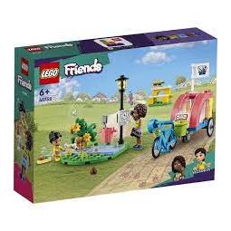 VELO DE SAUVETGE CANIN LEGO FRIENDS lego Ikaipaka jeux & jouets