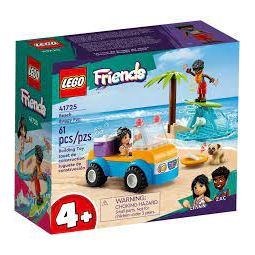 JOURNEE PLAGE EN BUGGY LEGO FRIENDS lego Ikaipaka jeux & jouets