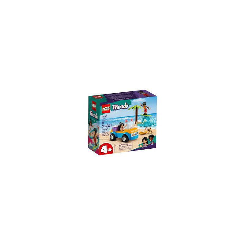 JOURNEE PLAGE EN BUGGY LEGO FRIENDS lego Ikaipaka jeux & jouets