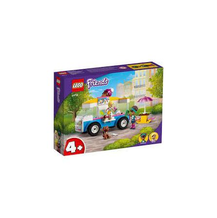 CAMION DE GLACES LEGO FRIENDS lego Ikaipaka jeux & jouets Royan