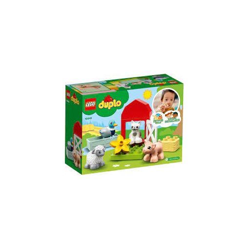 LES ANIMAUX DE LA FERME LEGO DUPLO lego Ikaipaka jeux & jouets