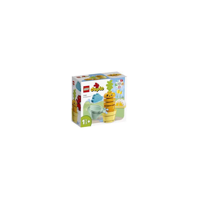 LA CAROTTE QUI POUSSE LEGO DUPLO lego Ikaipaka jeux & jouets