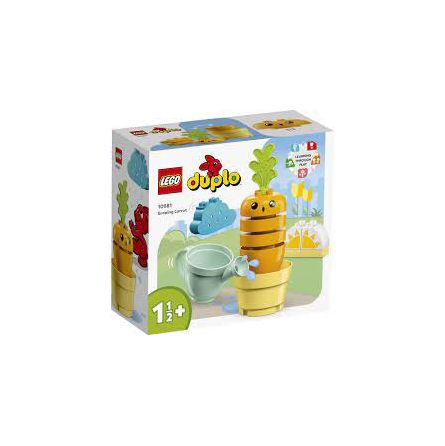 LA CAROTTE QUI POUSSE LEGO DUPLO lego Ikaipaka jeux & jouets