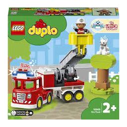 CAMION POMPIERS LEGO DUPLO lego Ikaipaka jeux & jouets Royan