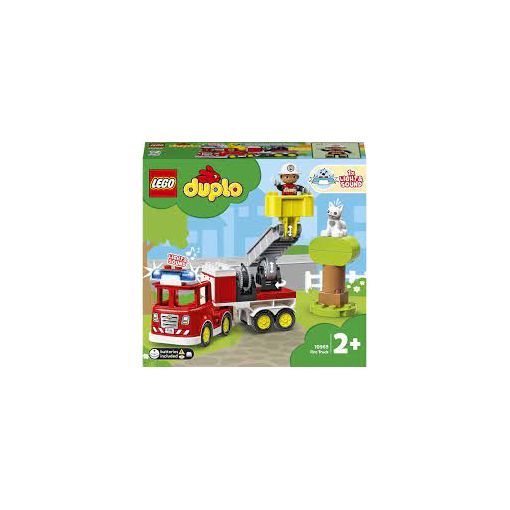 CAMION POMPIERS LEGO DUPLO lego Ikaipaka jeux & jouets Royan