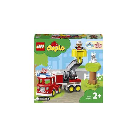 CAMION POMPIERS LEGO DUPLO lego Ikaipaka jeux & jouets Royan