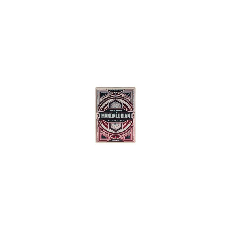Cartes premium MANDALORIAN Bicycle Bicycle Ikaipaka jeux &