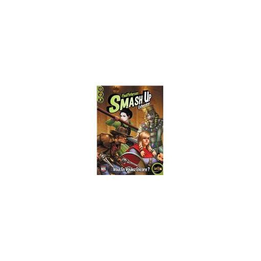 Smash Up extension vous en voulez encore? (Ext 11) Iello