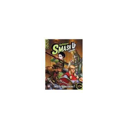 Smash Up extension vous en voulez encore? (Ext 11) Iello