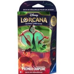 Disney Lorcana Set 1 - Deck de démarrage -Glimmers Emeraude