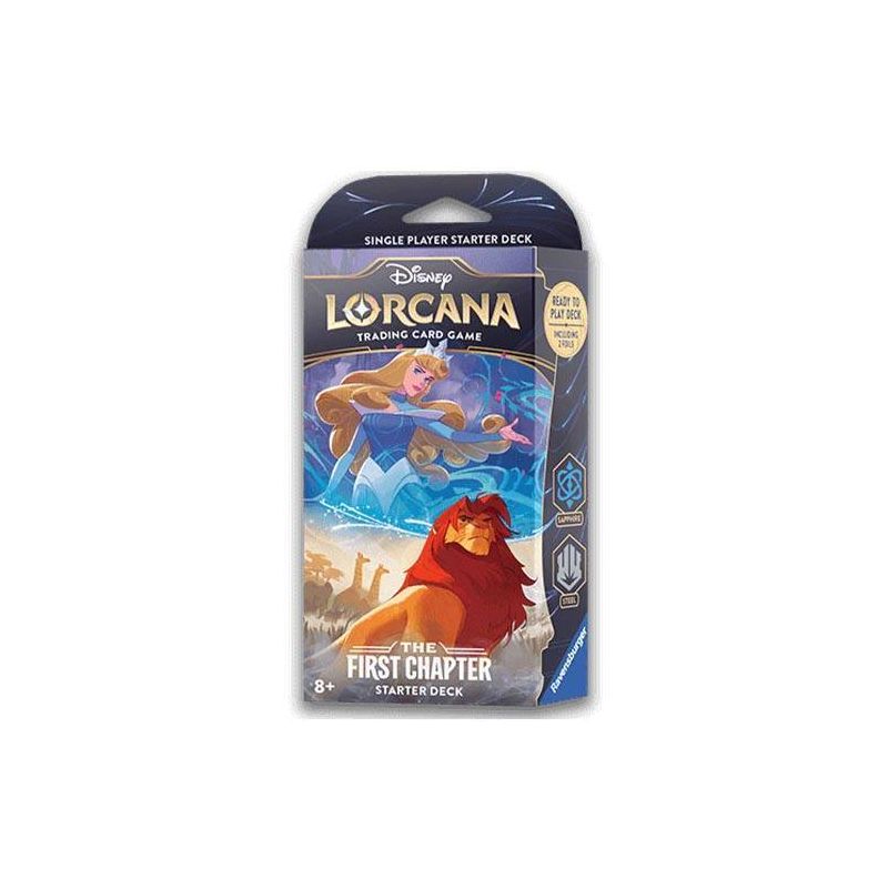 Disney Lorcana Set1 - Deck de démarrage - Glimmers Saphir