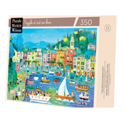 Puzzle Michèle Wilson 350 Portofino Le Port A.Puppo Puzzle