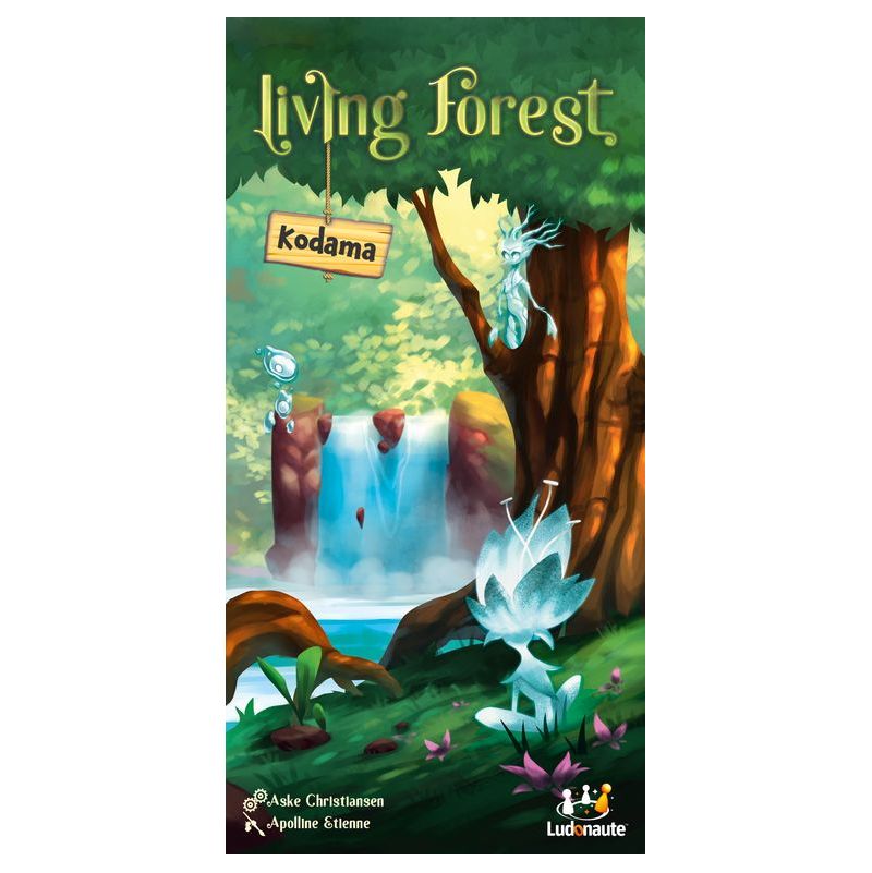 Living Forest KODAMA extension Blackrock Games Ikaipaka jeux &