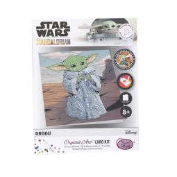 Crystal Art Grogu Star Wars Oz Ikaipaka jeux & jouets Royan