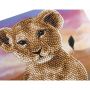 Crystal Art Lionceau Oz Ikaipaka jeux & jouets Royan