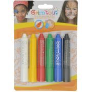 Grimtout 6 Sticks de maquillage Grimtout Ikaipaka jeux & jouets