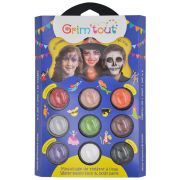 Grimtout palette de maquillage 9 couleurs Maléfice Grimtout