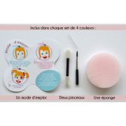 Grimtout palette de maquillage 4 couleurs La sorcière Grimtout