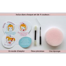 Grimtout palette 4 couleurs Tigre ou Citrouille Grimtout