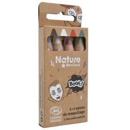 Nature by GRIMTOUT 4 crayons maquillage Booh! Oz Ikaipaka jeux