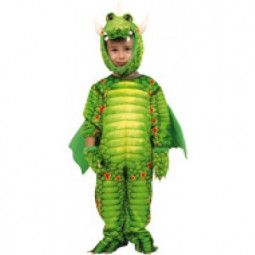 Costume "dragon" deguisement - IkaIpaka Royan