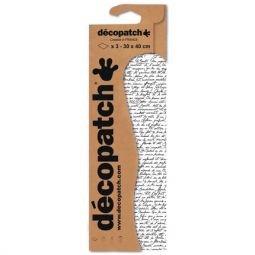 Pochette 3 feuilles Décopatch Ref 771 Décopatch Ikaipaka jeux &