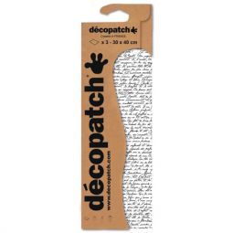 Pochette 3 feuilles Décopatch Ref 771 Décopatch Ikaipaka jeux &