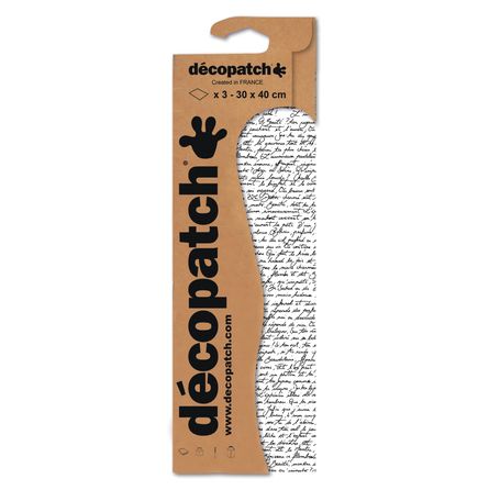 Pochette 3 feuilles Décopatch Ref 771 Décopatch Ikaipaka jeux &