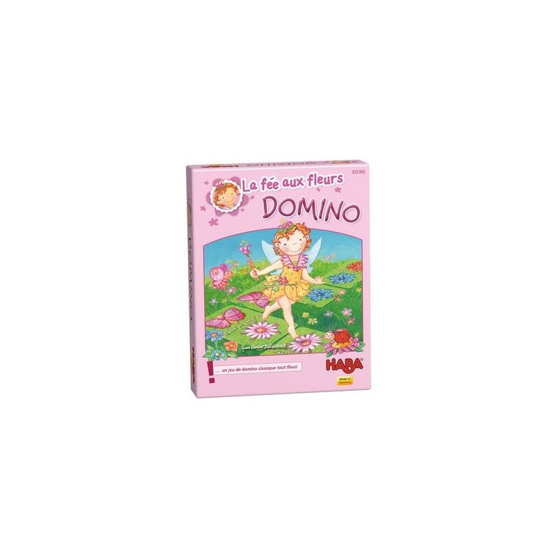 La fée aux fleurs Domino Haba Ikaipaka jeux & jouets Royan