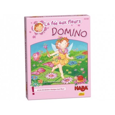 La fée aux fleurs Domino Haba Ikaipaka jeux & jouets Royan