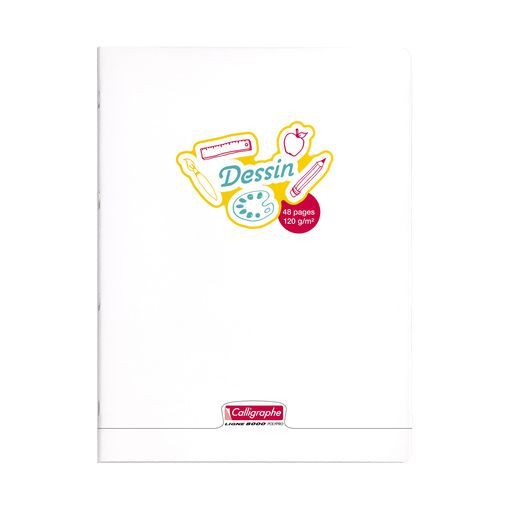 Cahier de Dessin  Ikaipaka jeux & jouets Royan