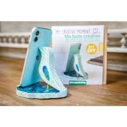 Kit Porte Téléphone Décopatch Décopatch Ikaipaka jeux & jouets