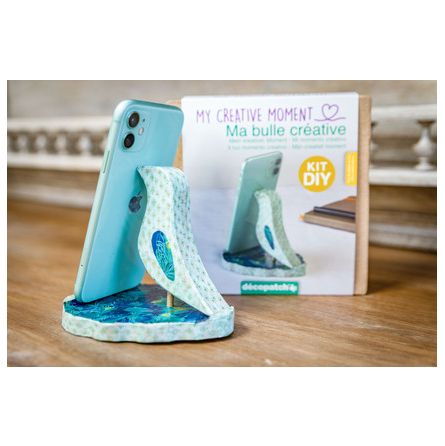 Kit Porte Téléphone Décopatch Décopatch Ikaipaka jeux & jouets