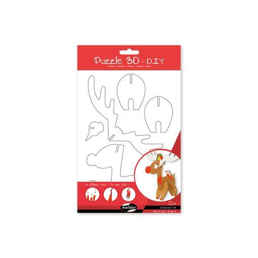 Puzzle 3D, Renne Maildor Ikaipaka jeux & jouets Royan