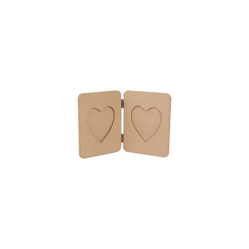 Cadres à décorer Cœurs Décopatch Ikaipaka jeux & jouets Royan