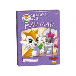 Mau Mau "chaton & cie" Haba Ikaipaka jeux & jouets Royan