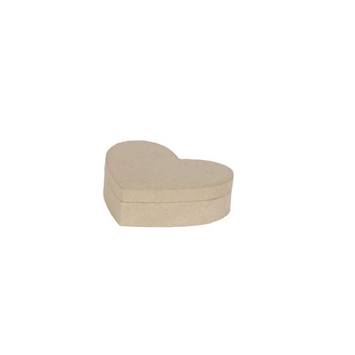 Boîte Cœur à décorer Décopatch Décopatch Ikaipaka jeux & jouets