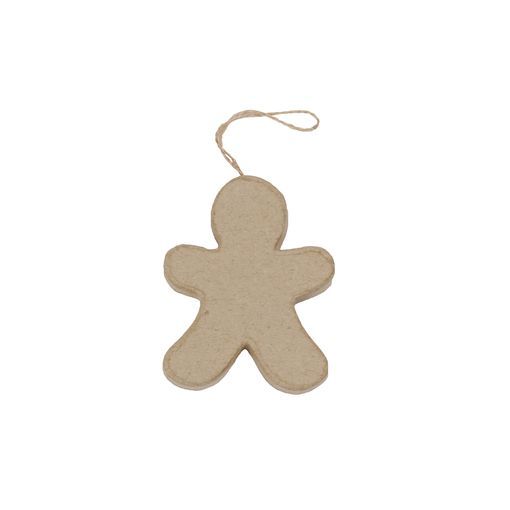 Bonhomme Pain d'Epices à décorer Décopatch Décopatch Ikaipaka