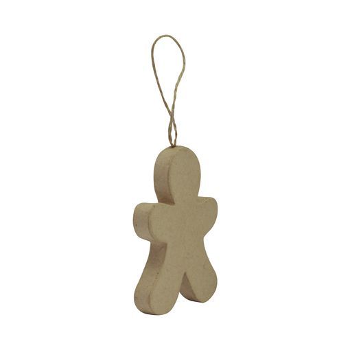 Bonhomme Pain d'Epices à décorer Décopatch Décopatch Ikaipaka