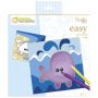 Graffy Easy Animaux Marins Décopatch Ikaipaka jeux & jouets