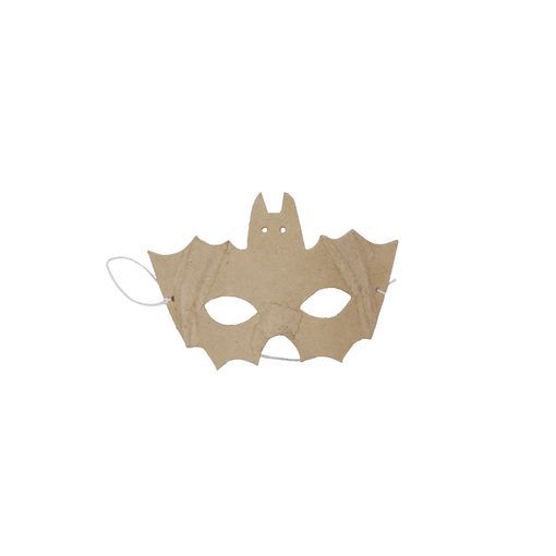 Masque enfant Chauve-souris à décorer Décopatch Décopatch