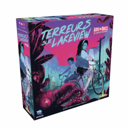 Terreurs sur Lakeview  Ikaipaka jeux & jouets Royan