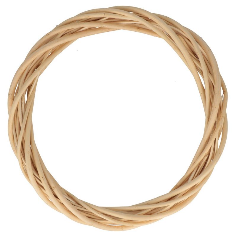 Couronne Osier 30cm Artemio Ikaipaka jeux & jouets Royan